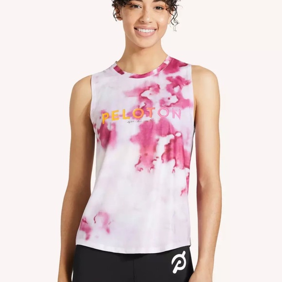Peloton x Spiritual Gangster Active Muscle Tank Top SizeS NWOT - Picture 4 of 9